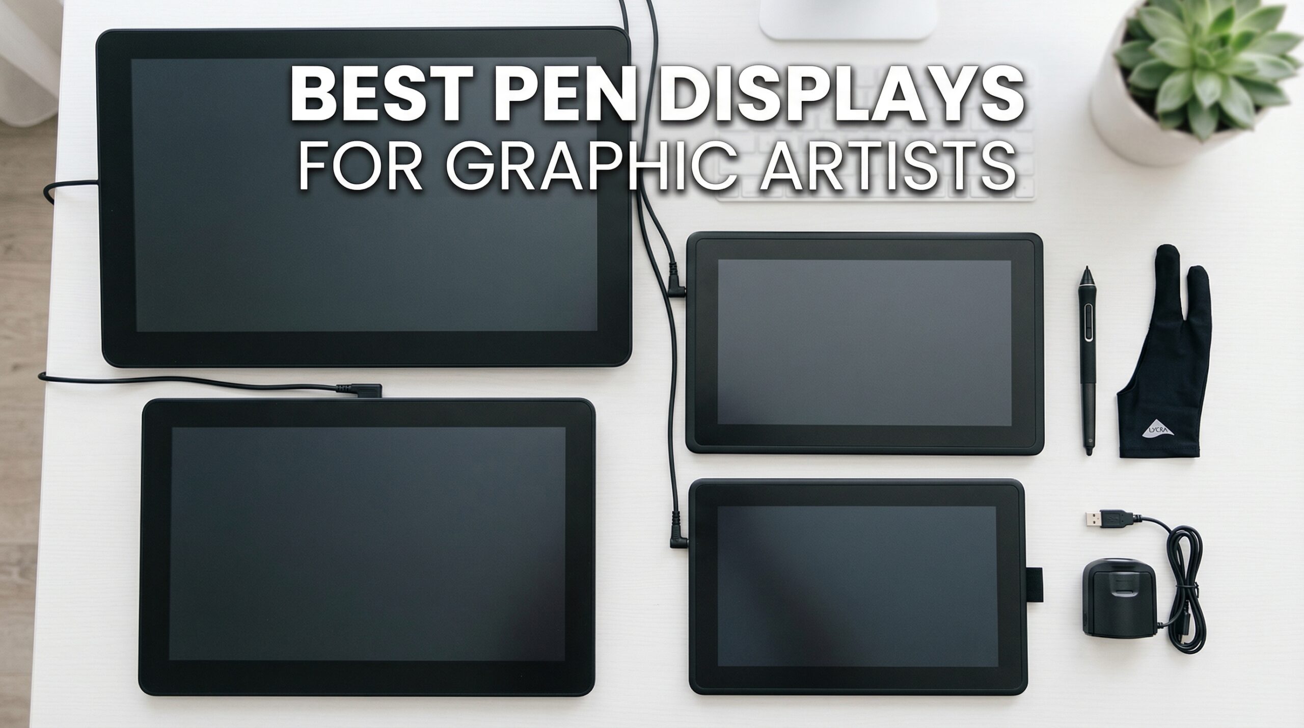 best pen displays for graphic artists