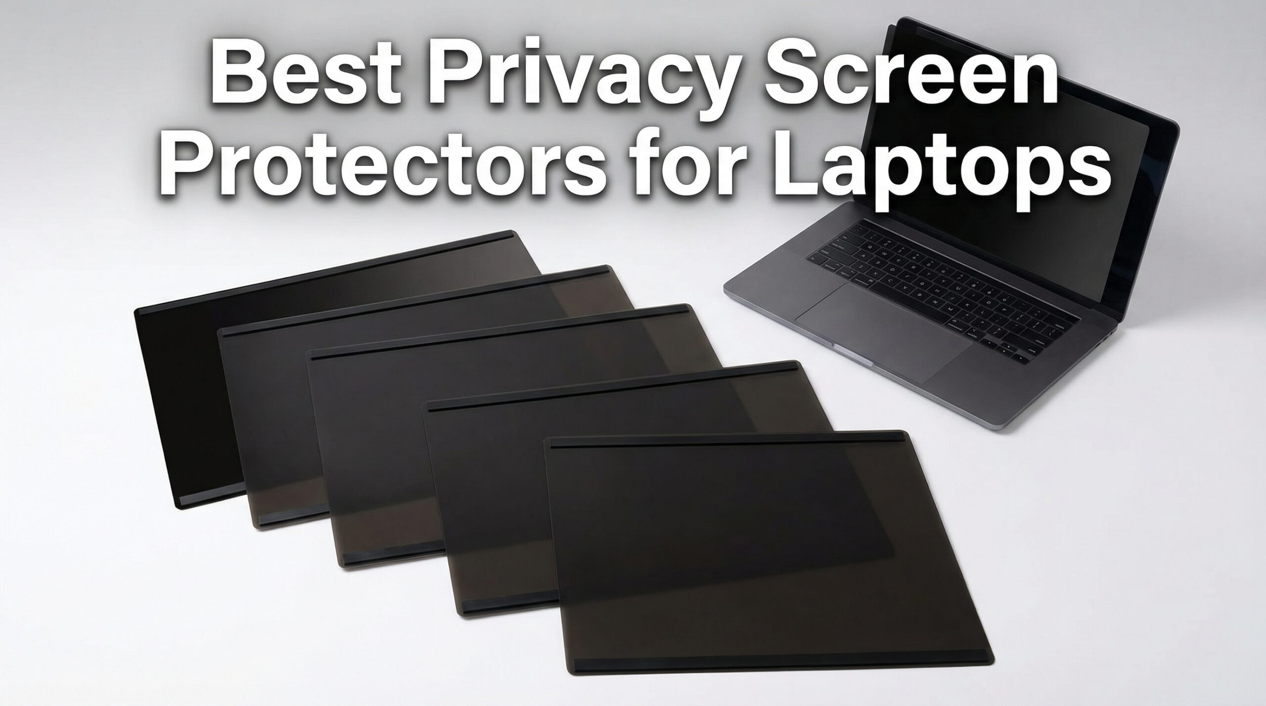 best privacy screen protectors for laptops