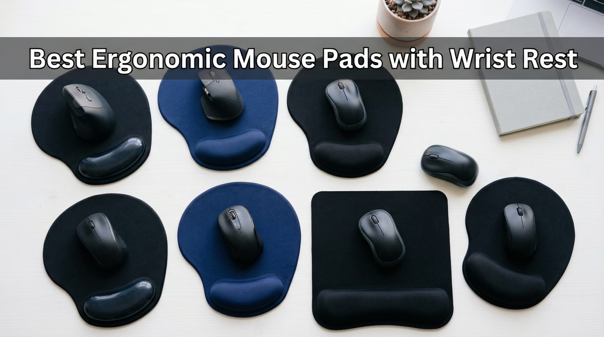 best ergonomic mouse pads with wrist rest
