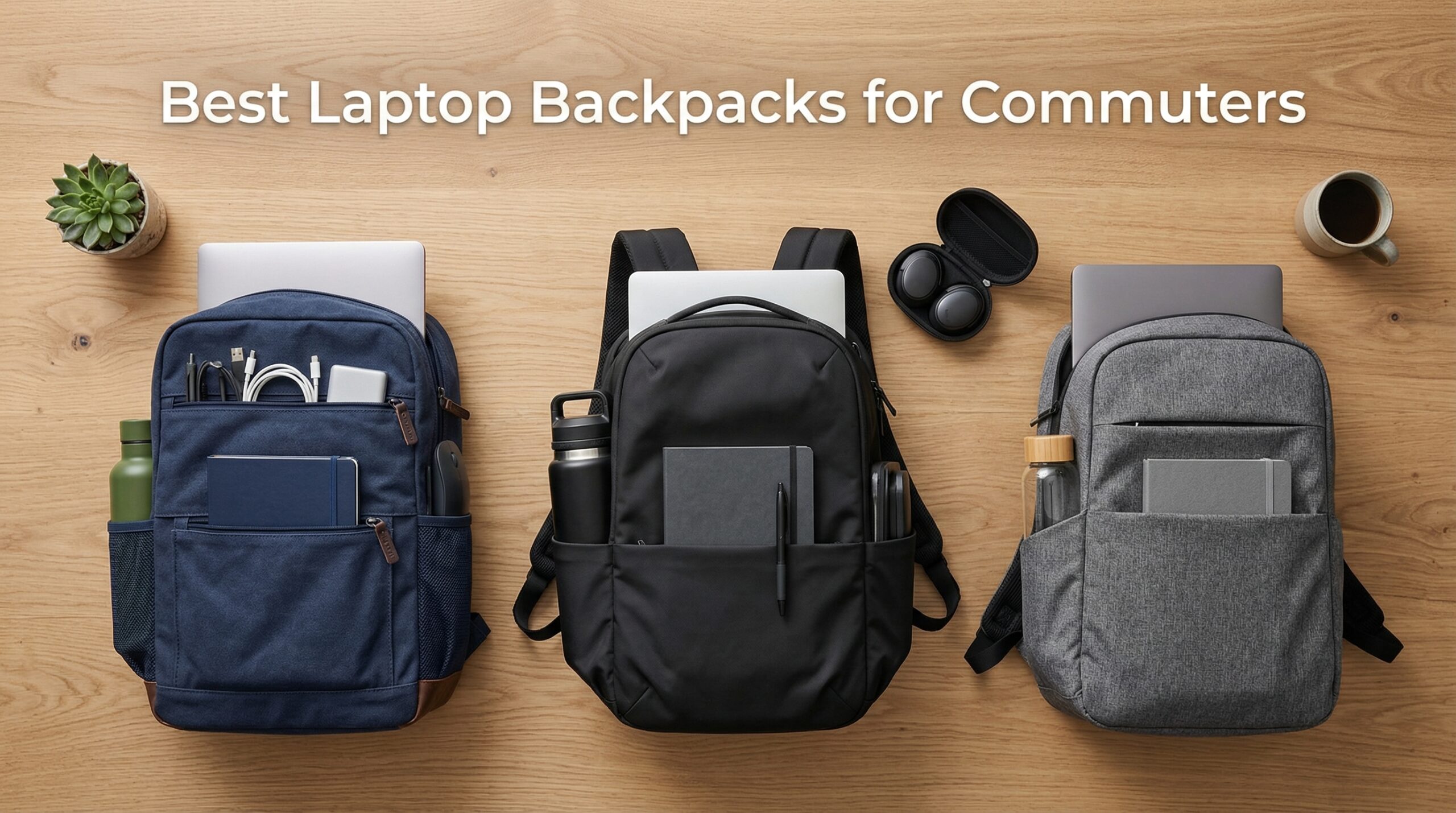 best laptop backpacks for commuters
