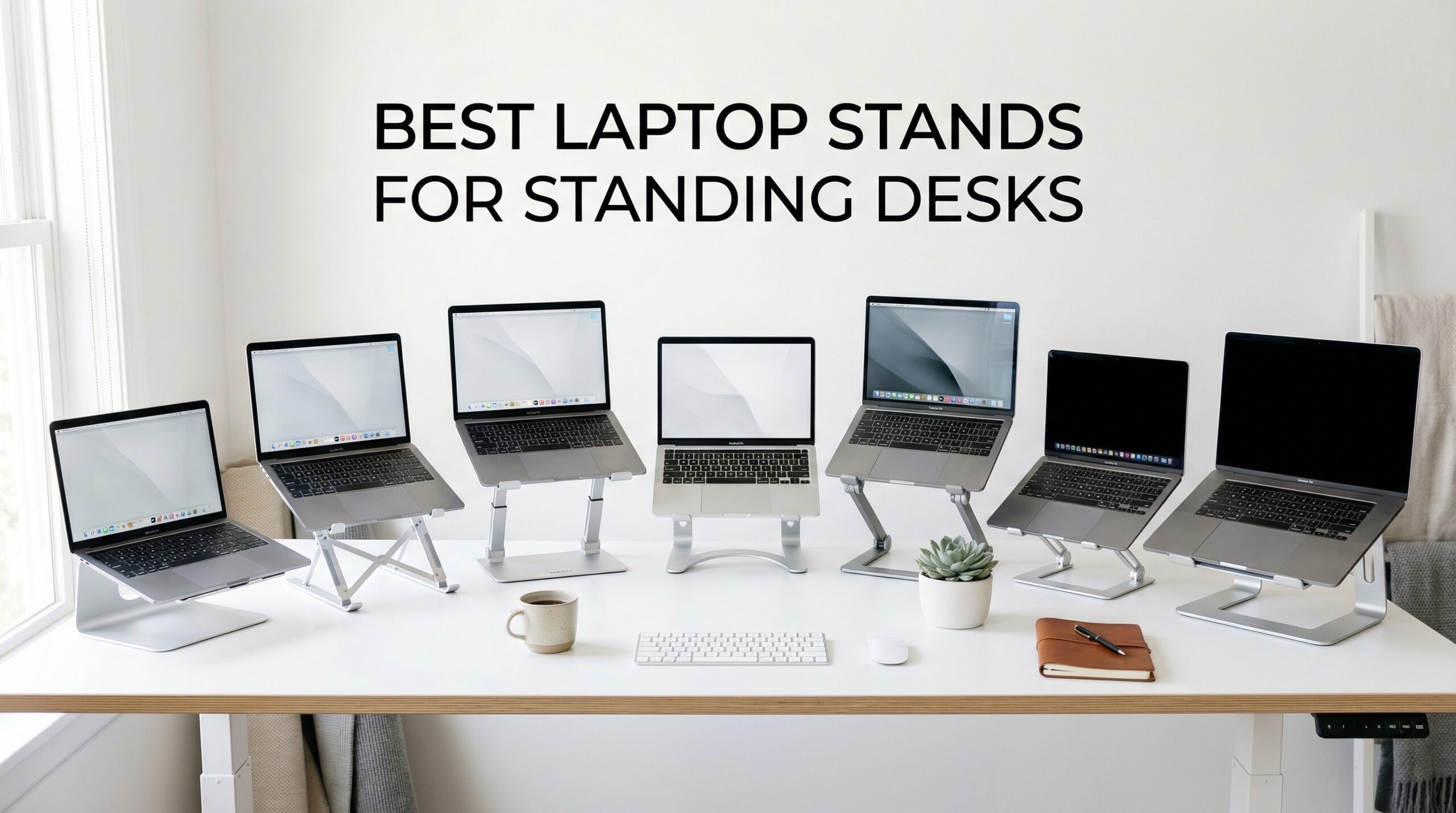 best laptop stands for standing desks
