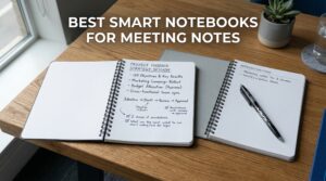 best smart notebooks for meeting notes