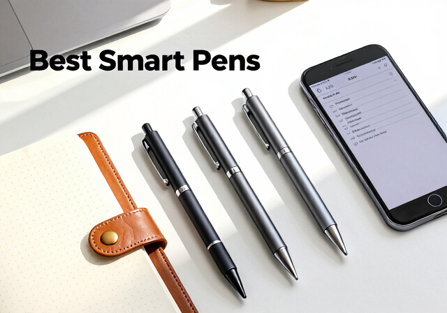 best smart pens for digital note taking