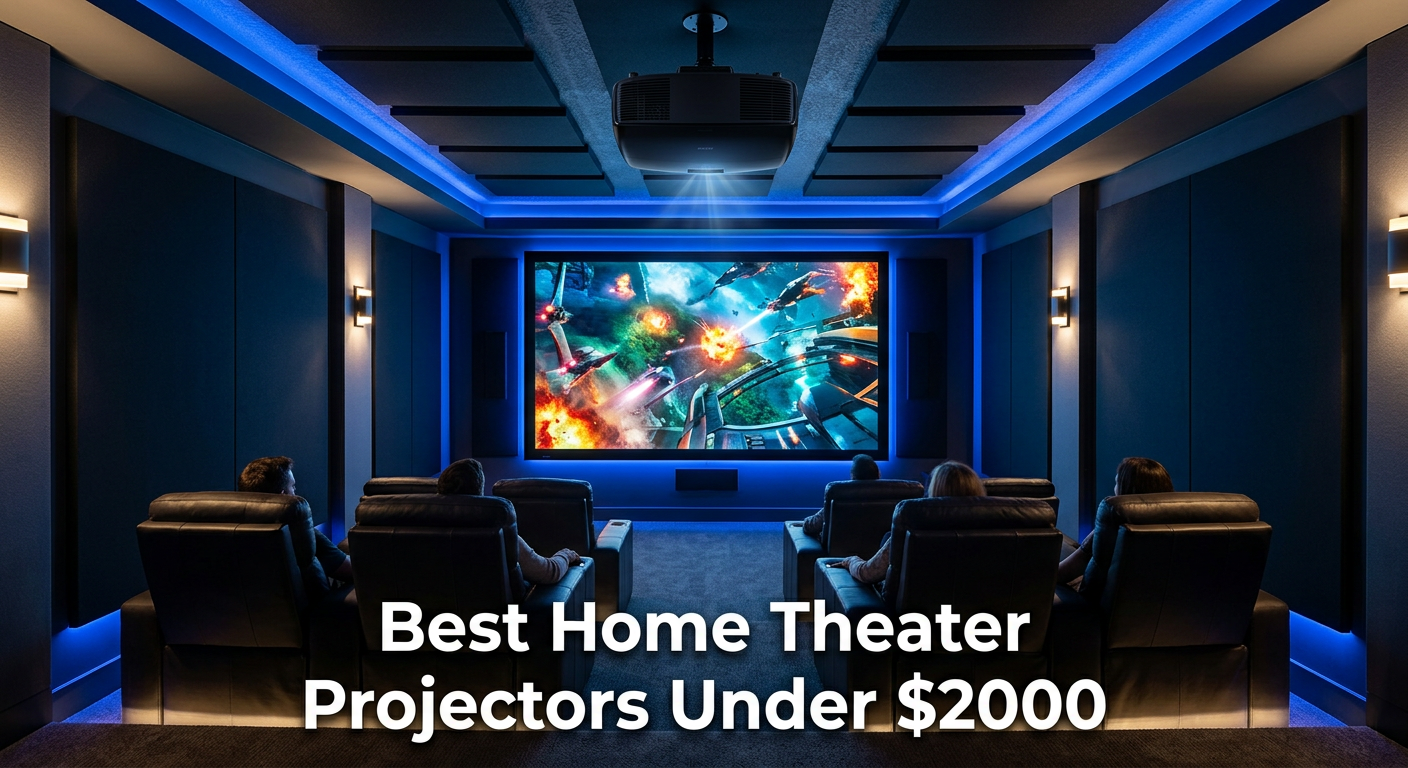 best home theater projectors under $2000