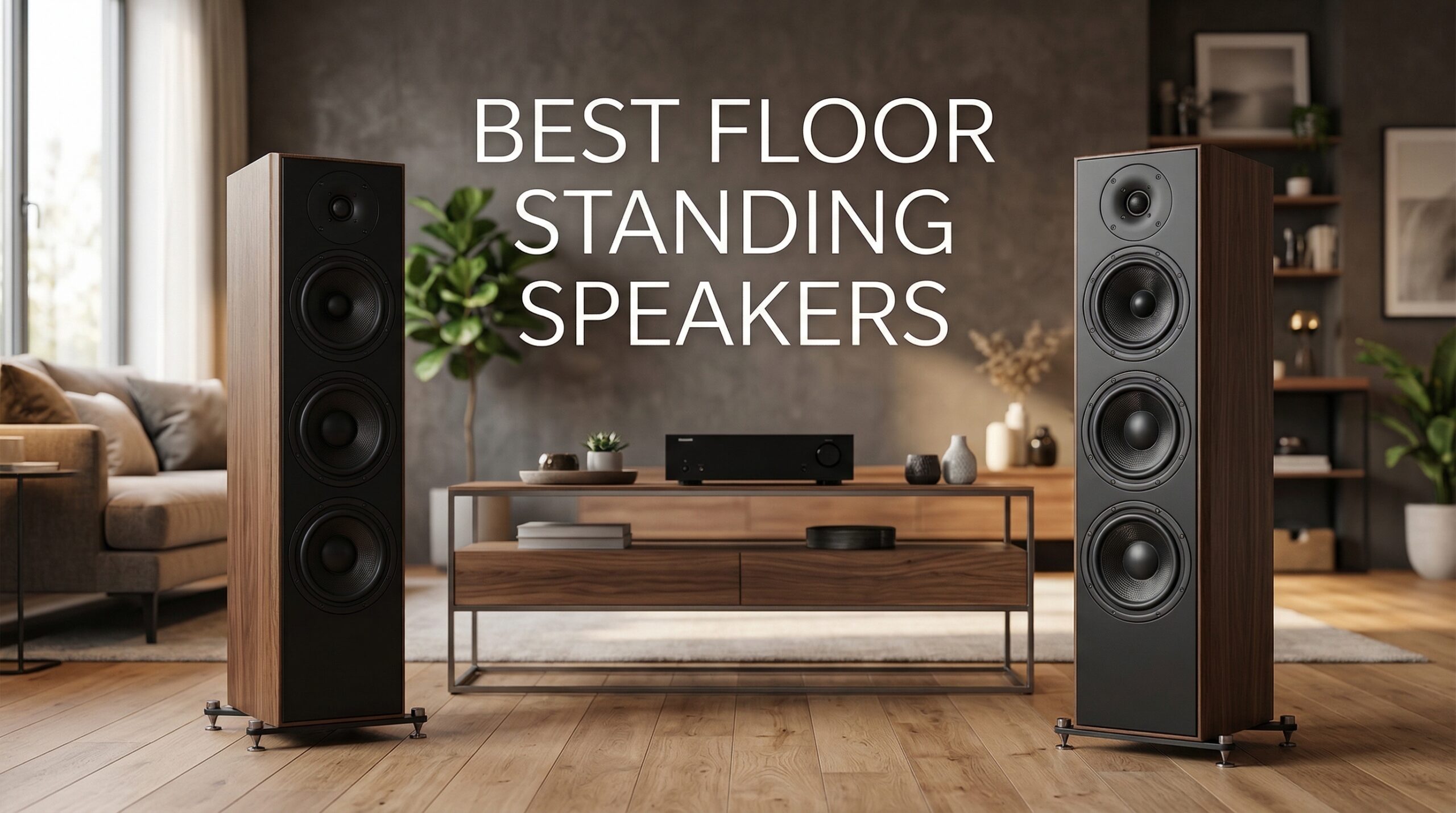 best floor standing speakers