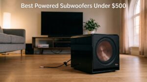 best powered subwoofers under $500