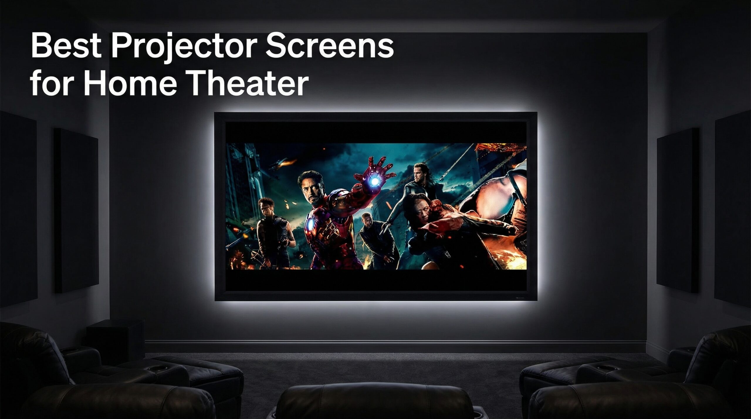 best projector screens for home theater
