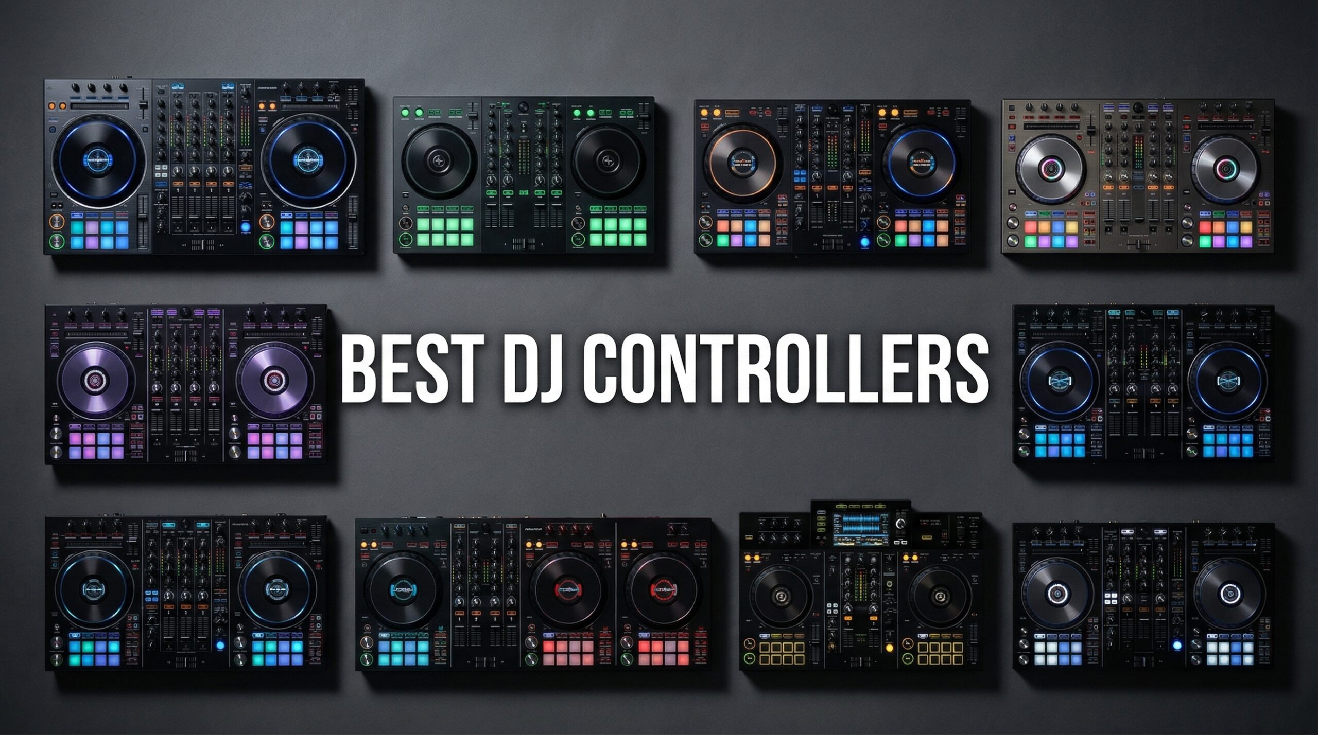 best dj controllers