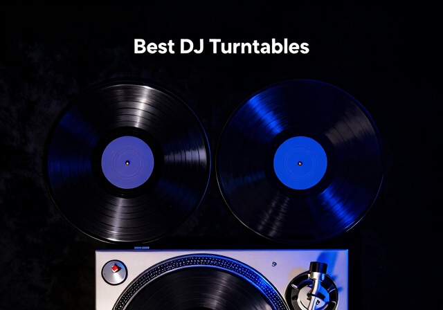 best dj turntables