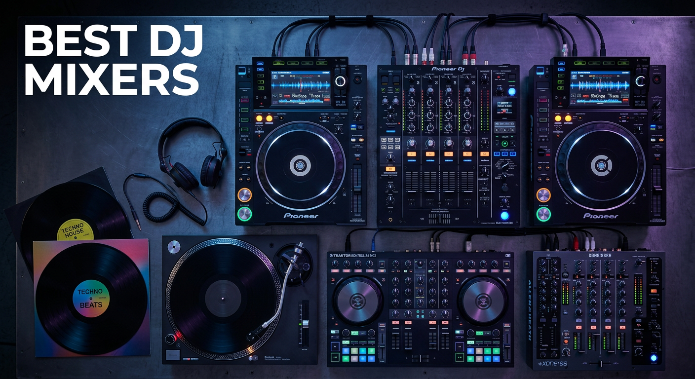 best dj mixers