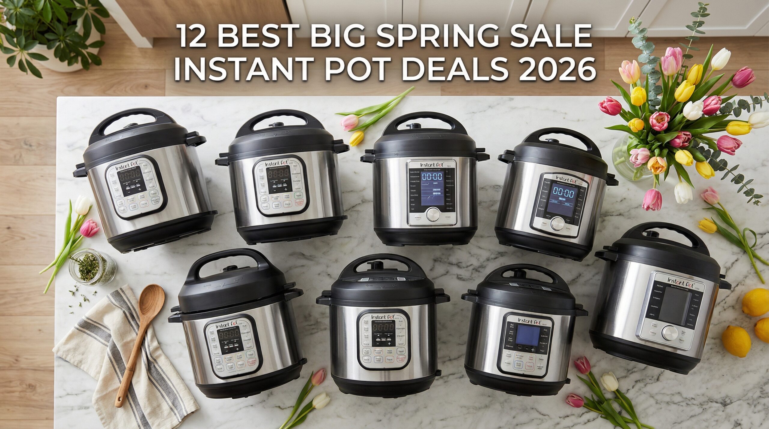 Best Big Spring Sale Instant Pot Deals on Amazon