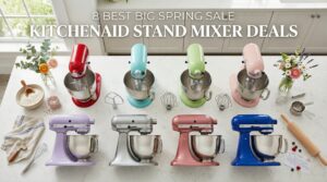 Best Big Spring Sale KitchenAid Stand Mixer Deals on Amazon