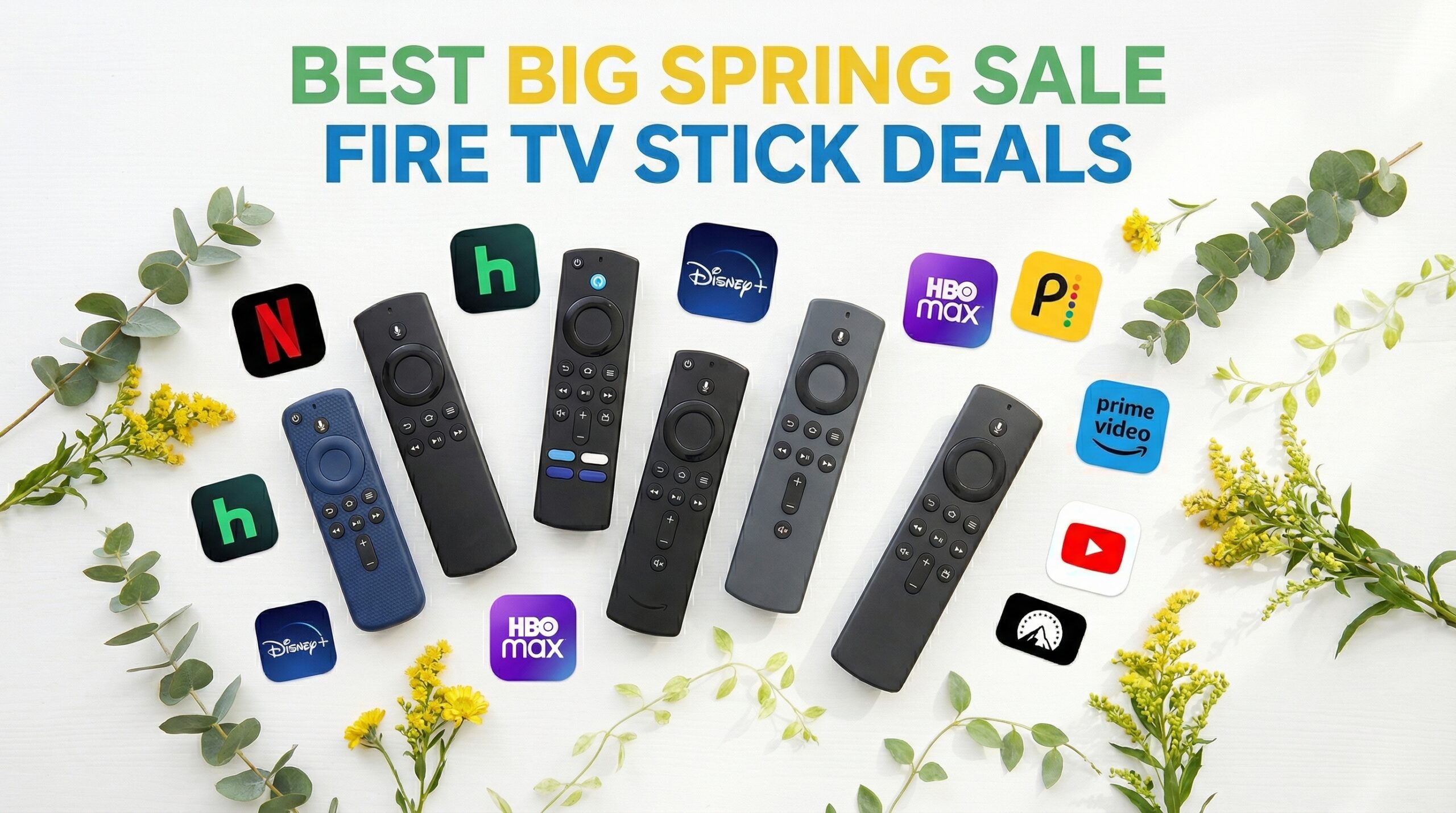 Best Big Spring Sale Fire TV Stick Deals on Amazon