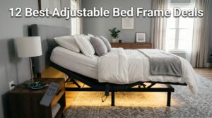 Best Big Spring Sale Adjustable Bed Frame Deals on Amazon
