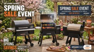 Best Big Spring Sale Traeger Grill Deals on Amazon