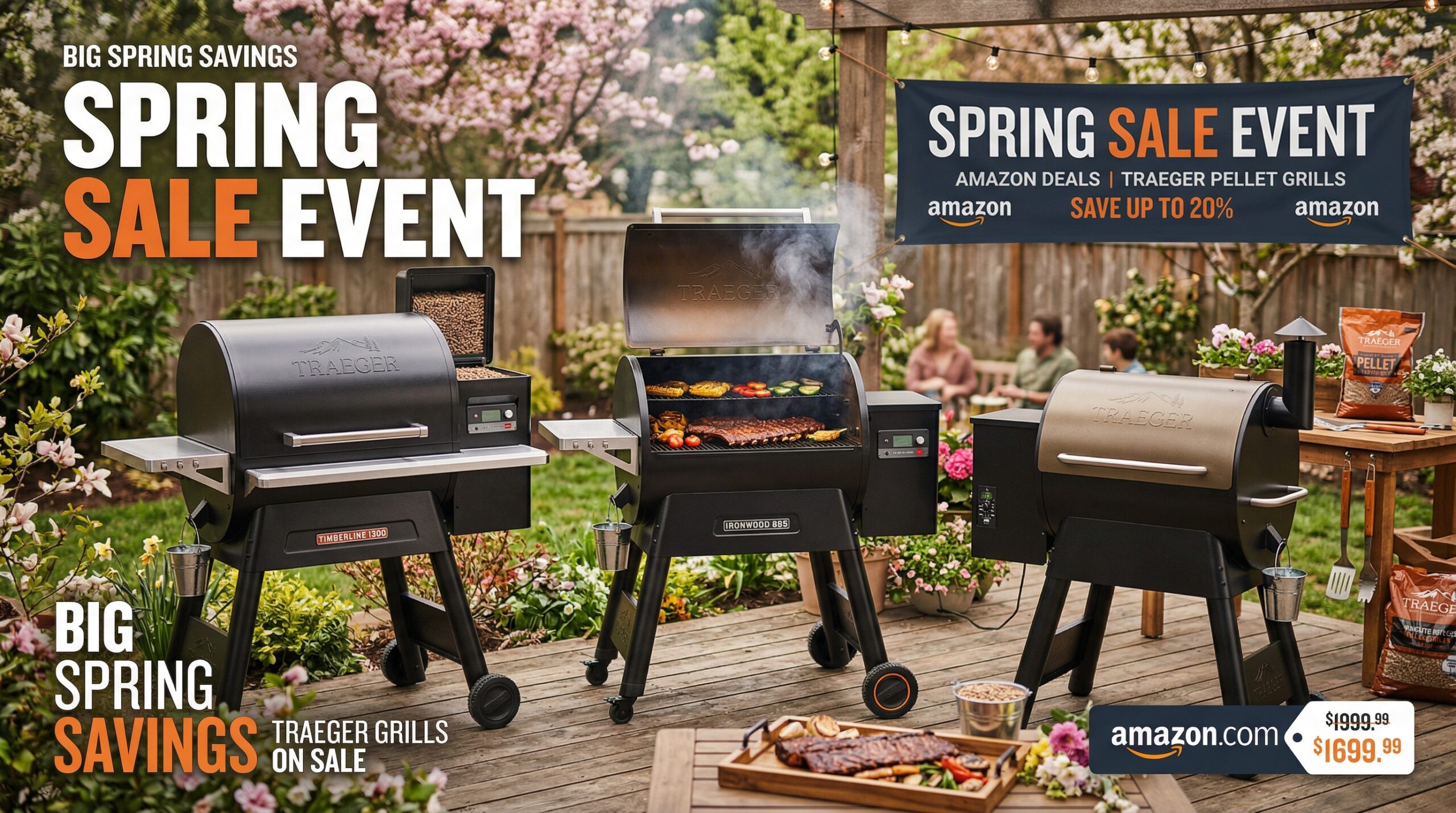 Best Big Spring Sale Traeger Grill Deals on Amazon