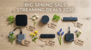 Best Big Spring Sale Streaming Device Deals on Amazon