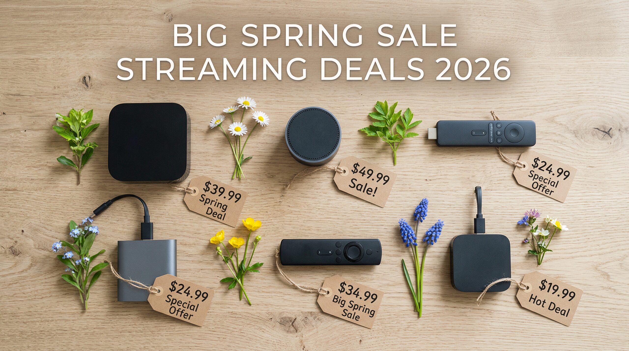 Best Big Spring Sale Streaming Device Deals on Amazon