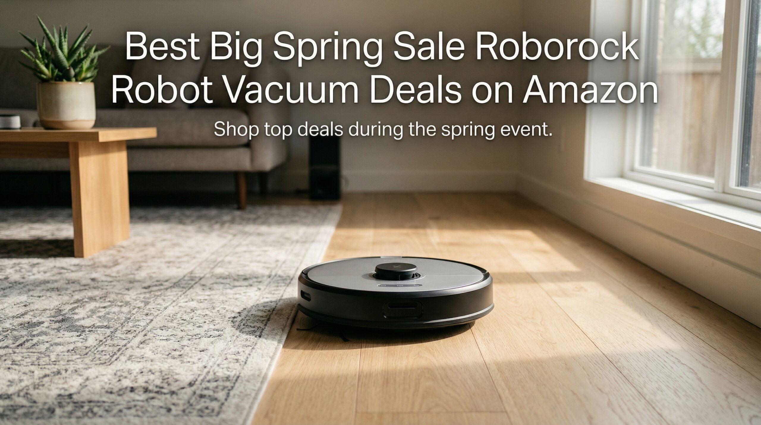 Best Big Spring Sale Roborock Robot Vacuum Deals on Amazon
