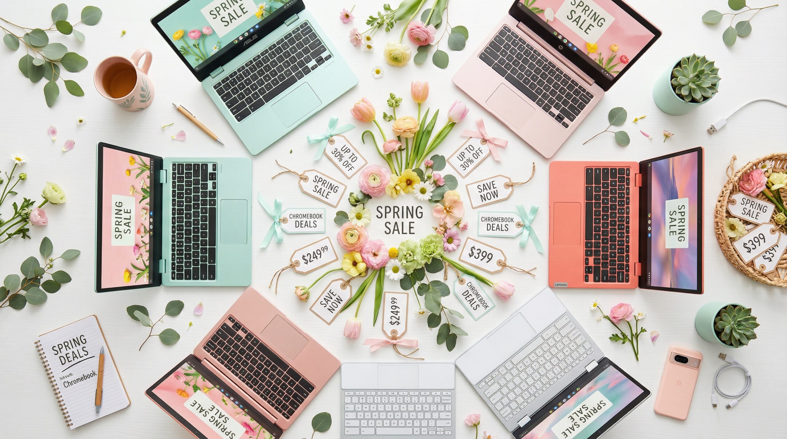 Best Big Spring Sale Chromebook Deals on Amazon