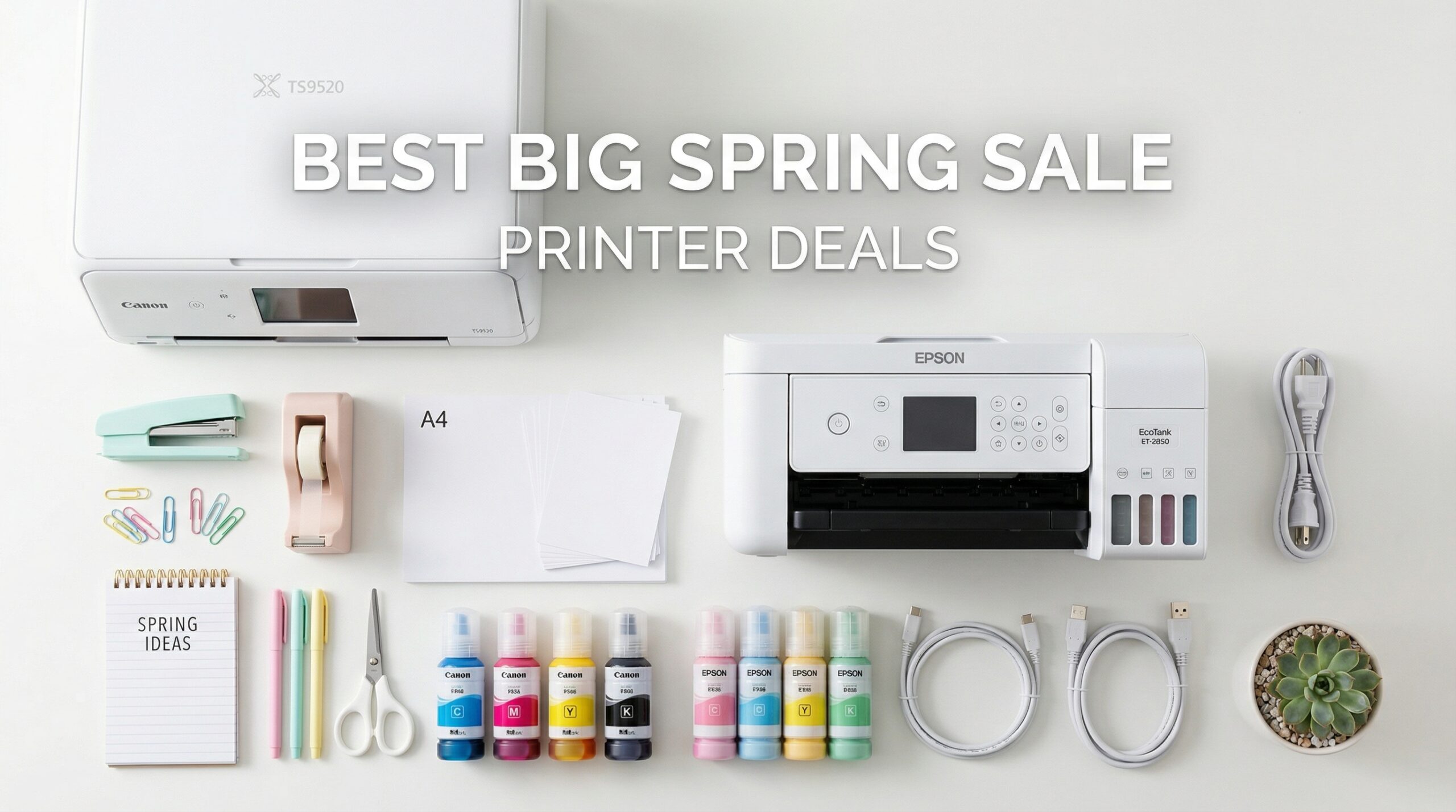 Best Big Spring Sale Printer Deals on Amazon