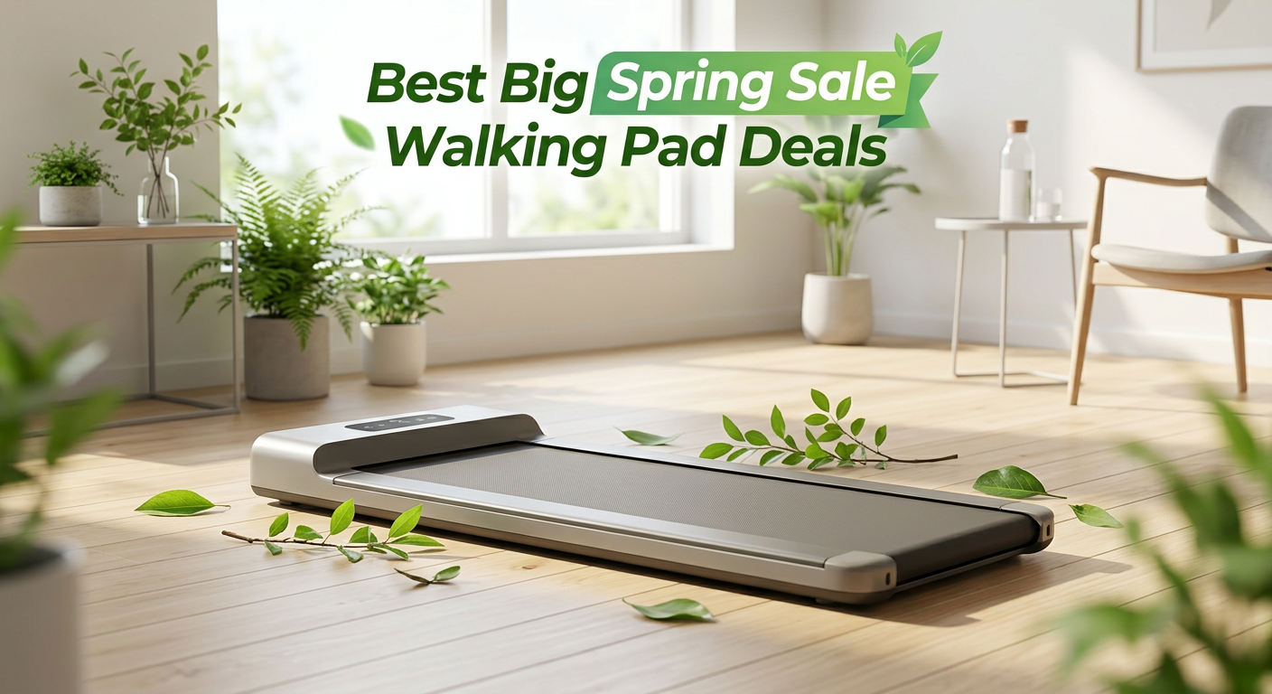Best Big Spring Sale Walking Pad Deals on Amazon