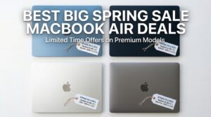 Best Big Spring Sale MacBook Air Deals on Amazon