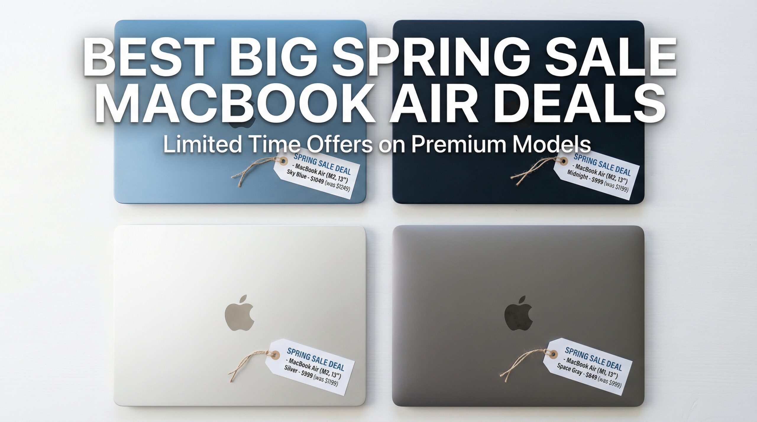 Best Big Spring Sale MacBook Air Deals on Amazon