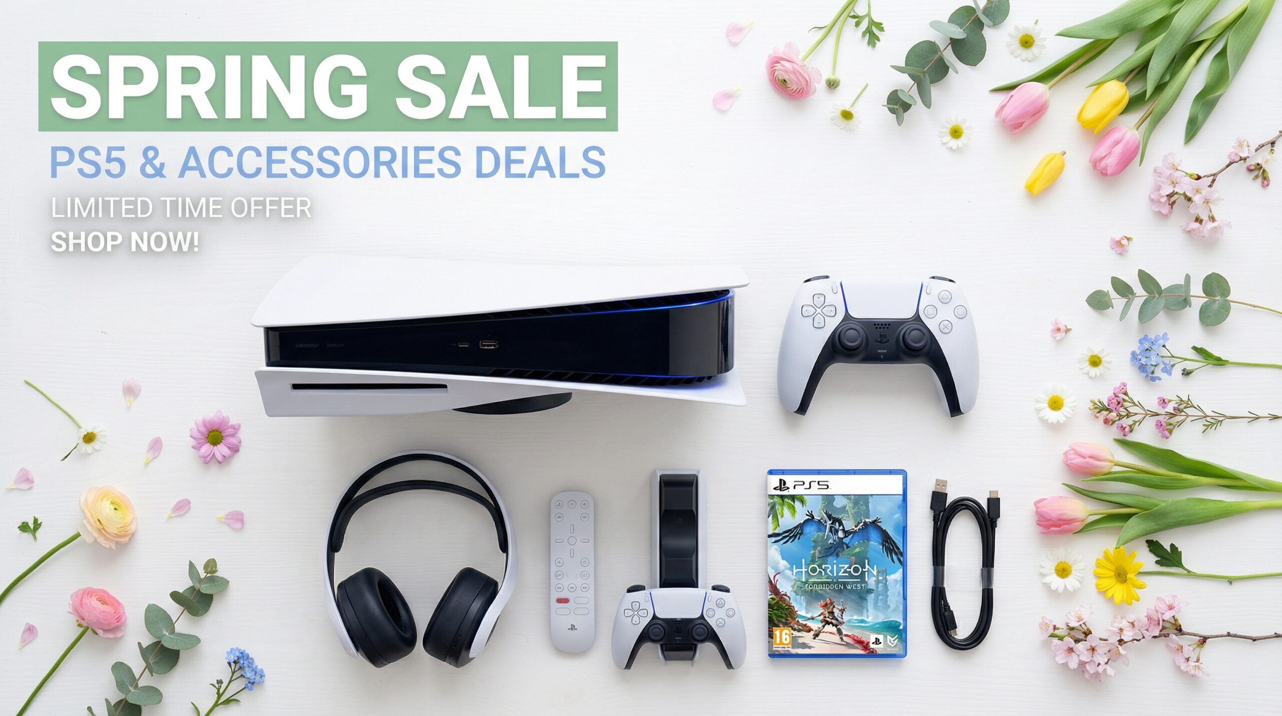 Best Big Spring Sale PS5 Deals on Amazon