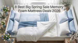 Best Big Spring Sale Memory Foam Mattress Deals on Amazon