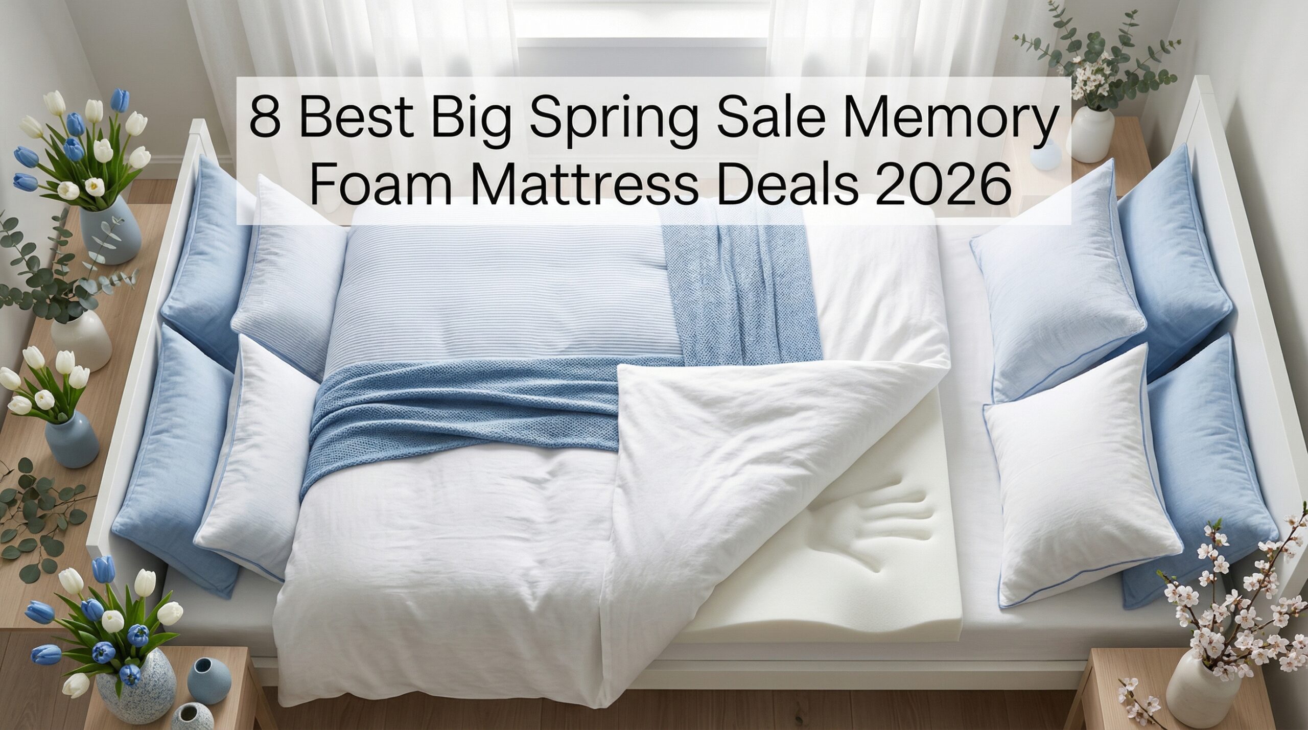 Best Big Spring Sale Memory Foam Mattress Deals on Amazon