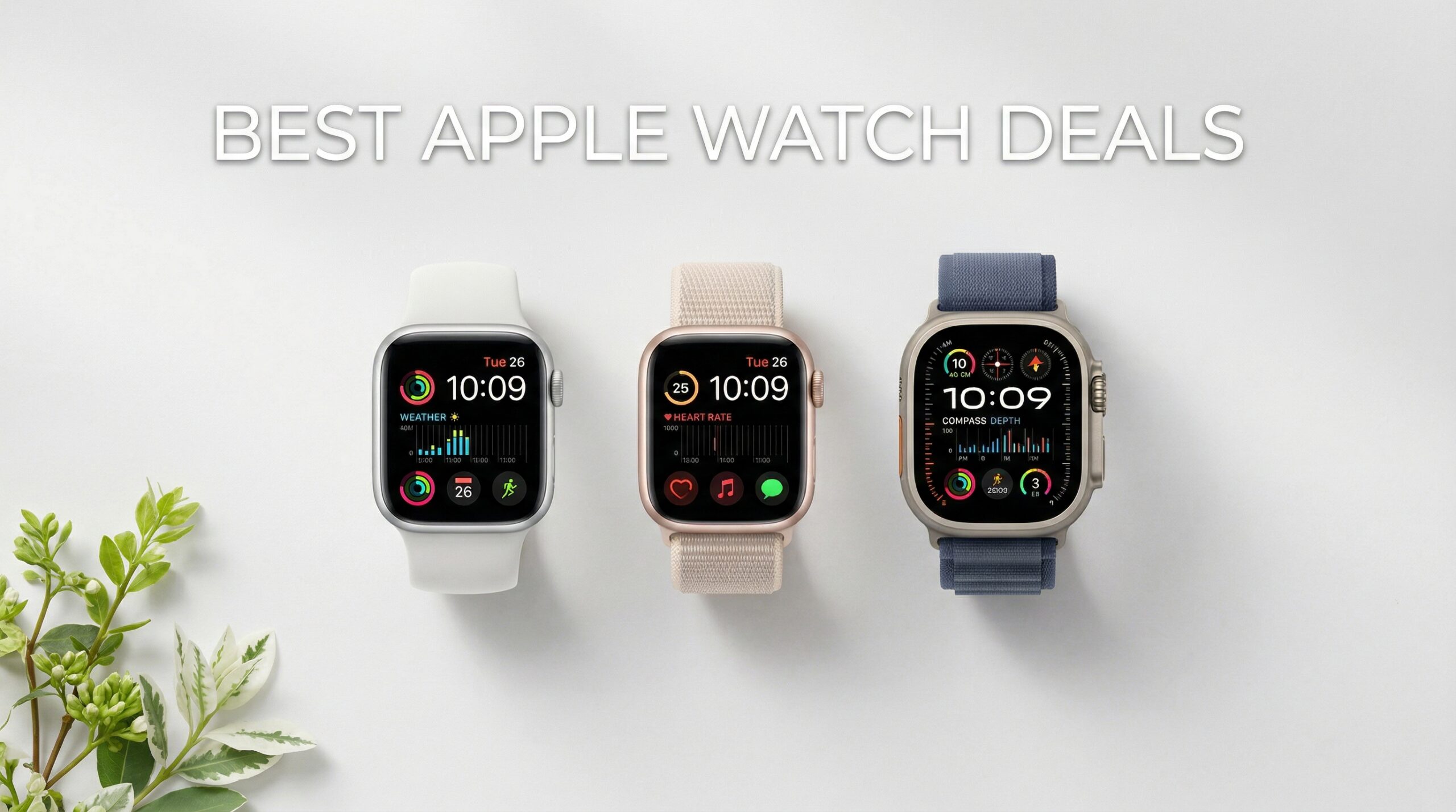 Best Big Spring Sale Apple Watch Deals on Amazon