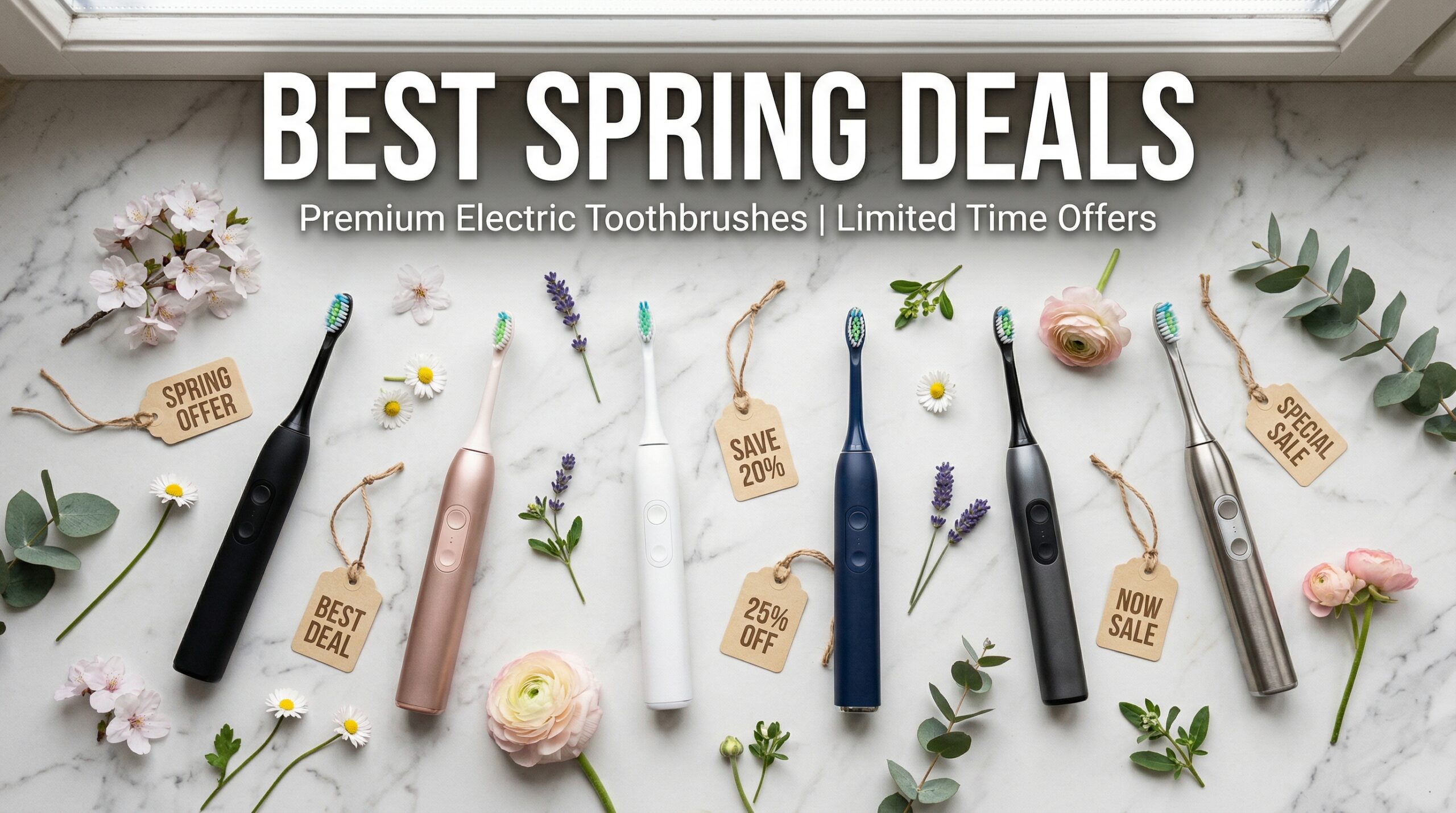 Best Big Spring Sale Electric Toothbrush Deals on Amazon