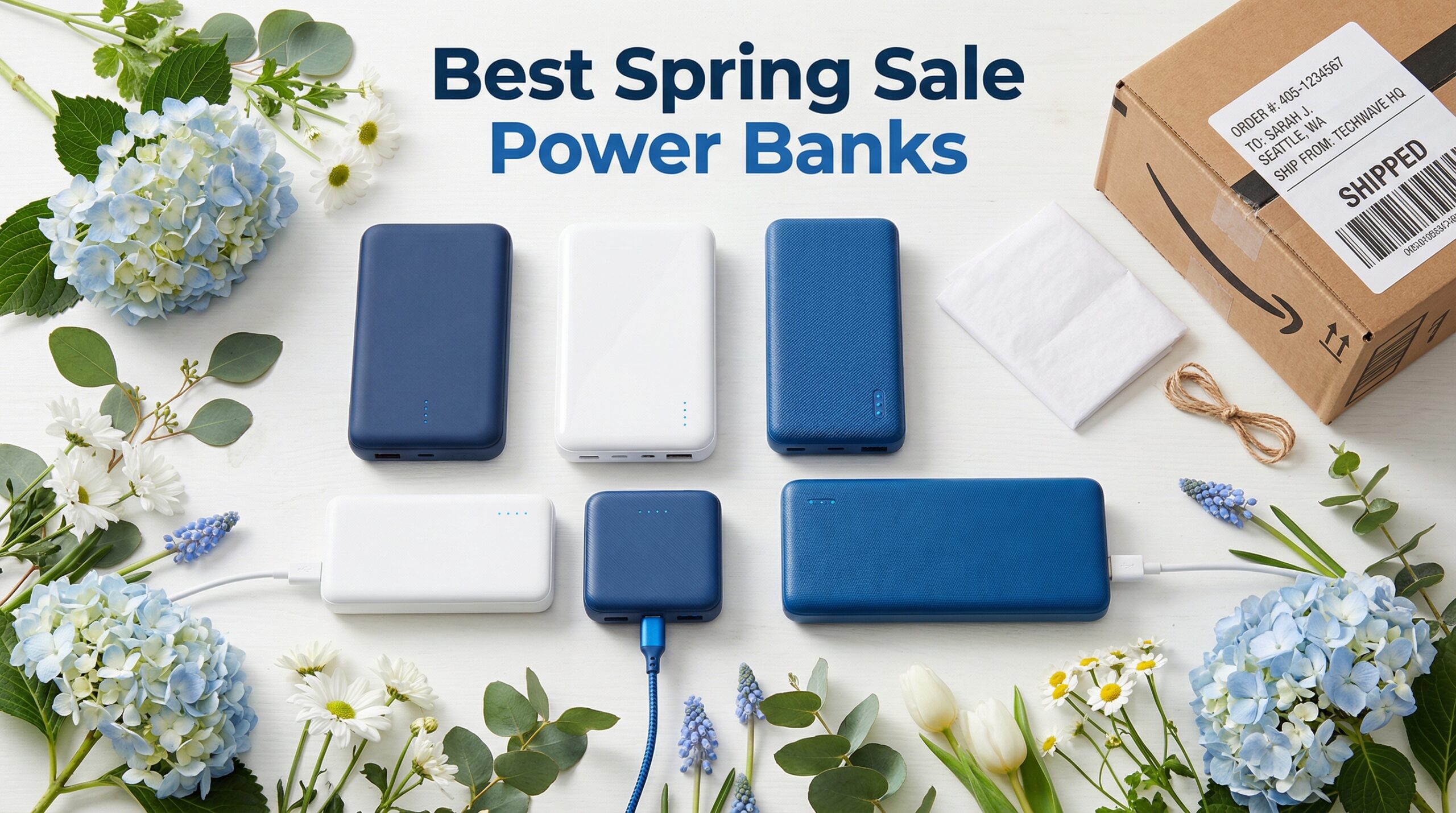 Best Big Spring Sale Portable Charger Deals on Amazon