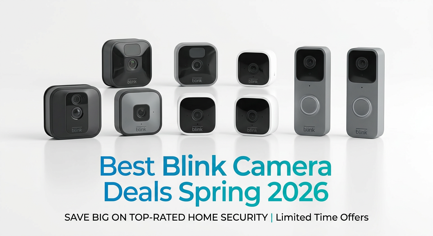 Best Big Spring Sale Blink Camera Deals on Amazon