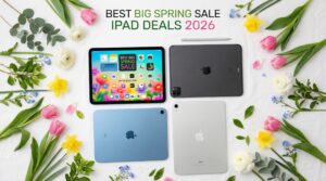 Best Big Spring Sale iPad Deals on Amazon