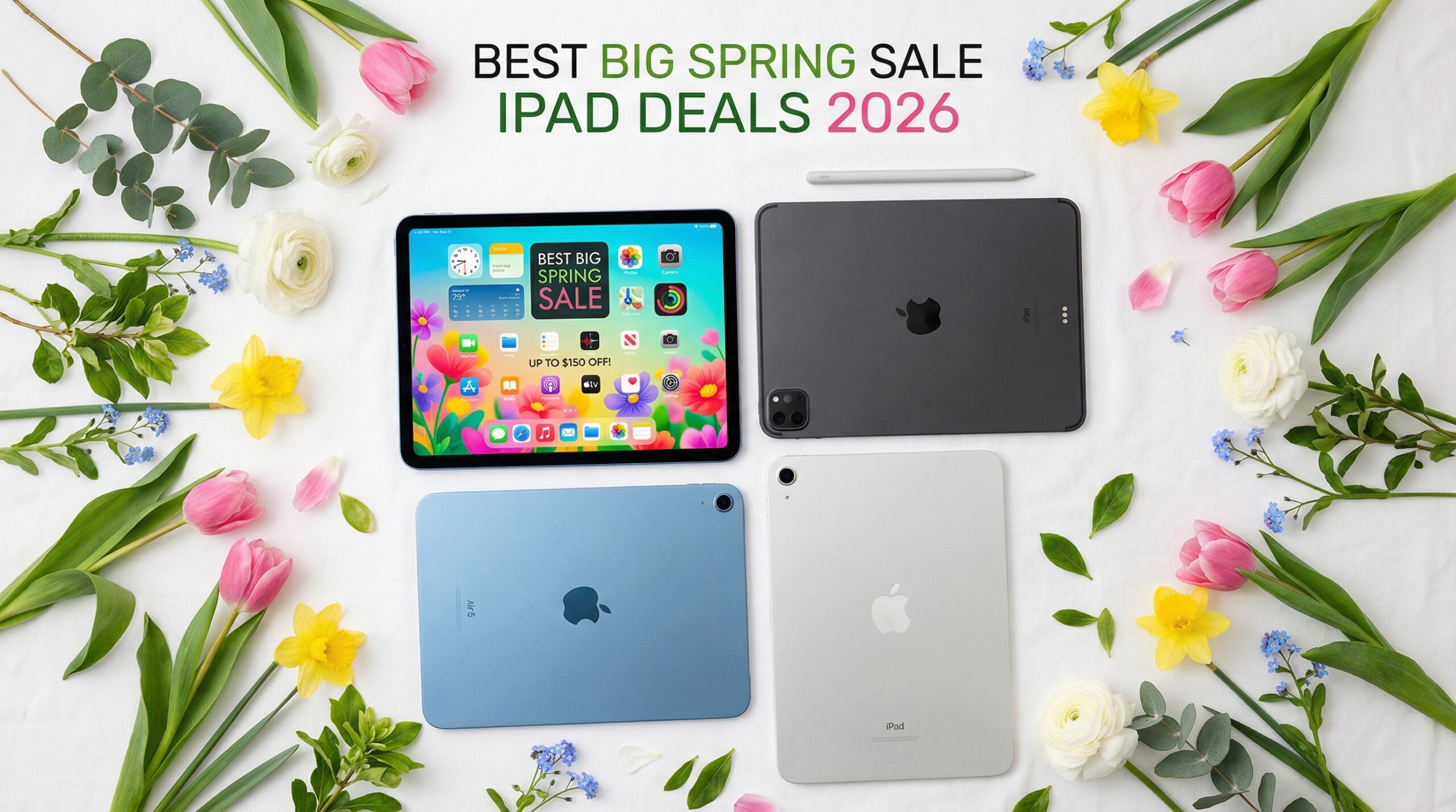 Best Big Spring Sale iPad Deals on Amazon