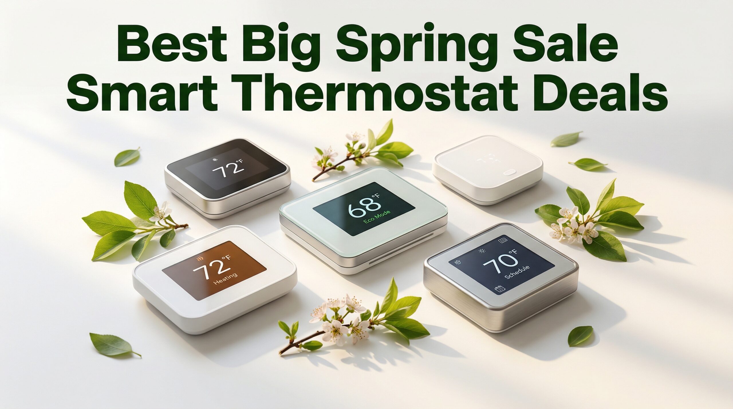 Best Big Spring Sale Smart Thermostat Deals on Amazon
