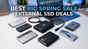 Best Big Spring Sale External SSD Deals on Amazon
