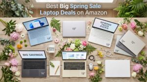 Best Big Spring Sale Laptop Deals on Amazon