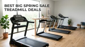 Best Big Spring Sale Treadmill Deals on Amazon