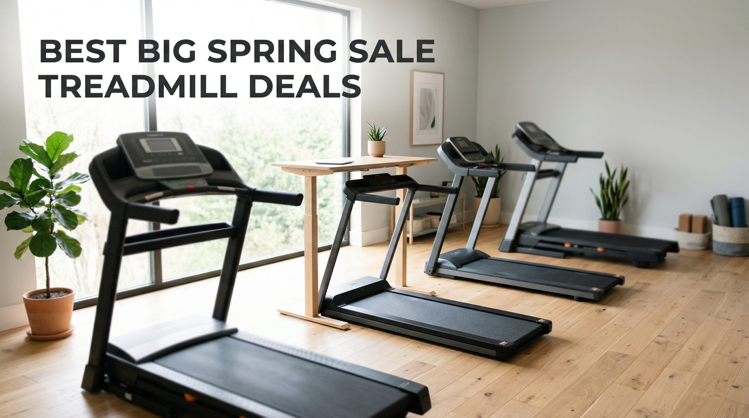 Best Big Spring Sale Treadmill Deals on Amazon