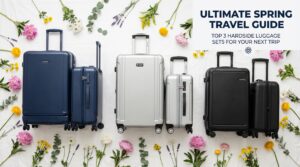 Best Big Spring Sale Luggage Set Deals on Amazon