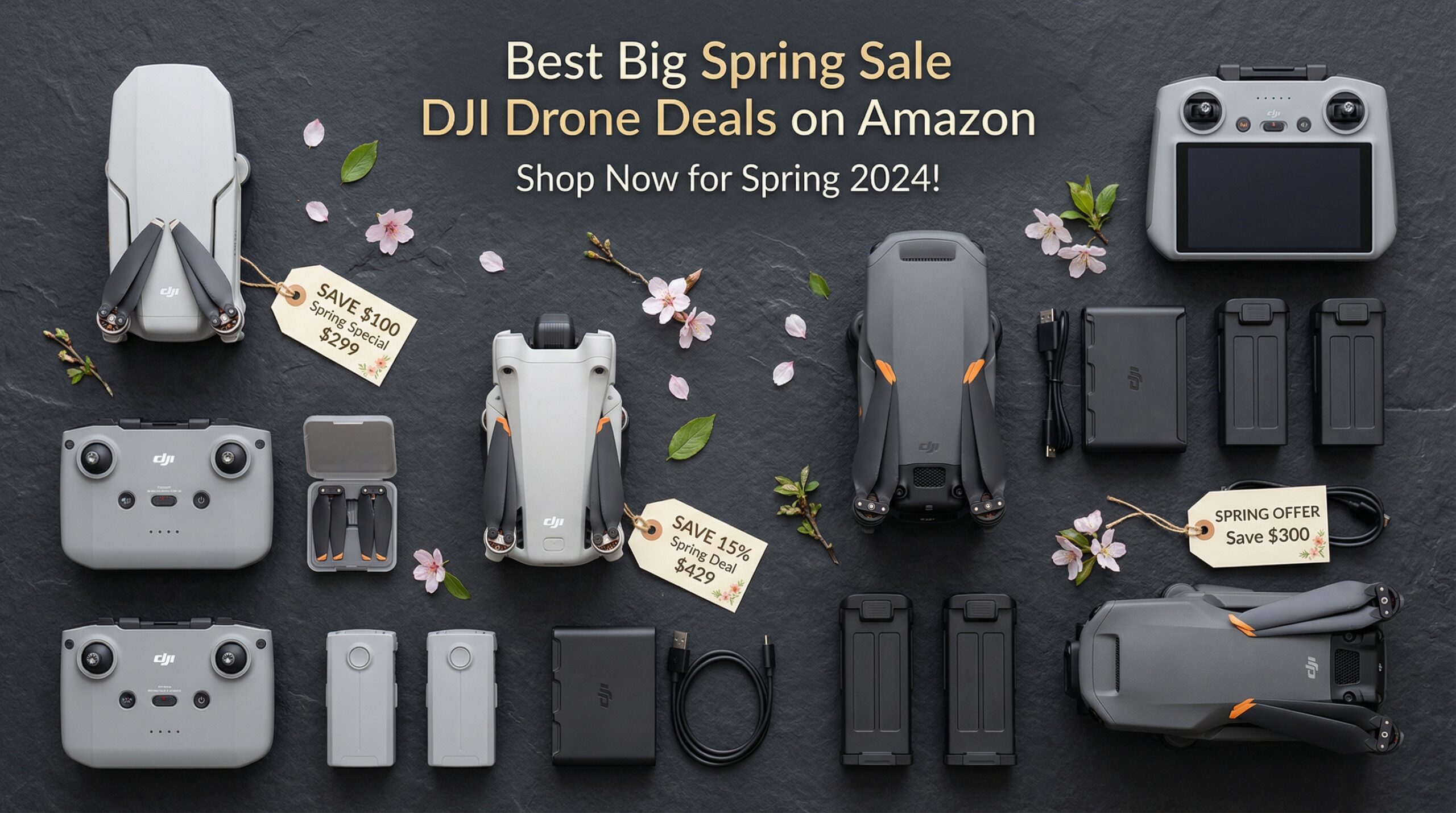 Best Big Spring Sale DJI Drone Deals on Amazon