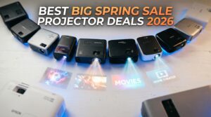 Best Big Spring Sale Projector Deals on Amazon
