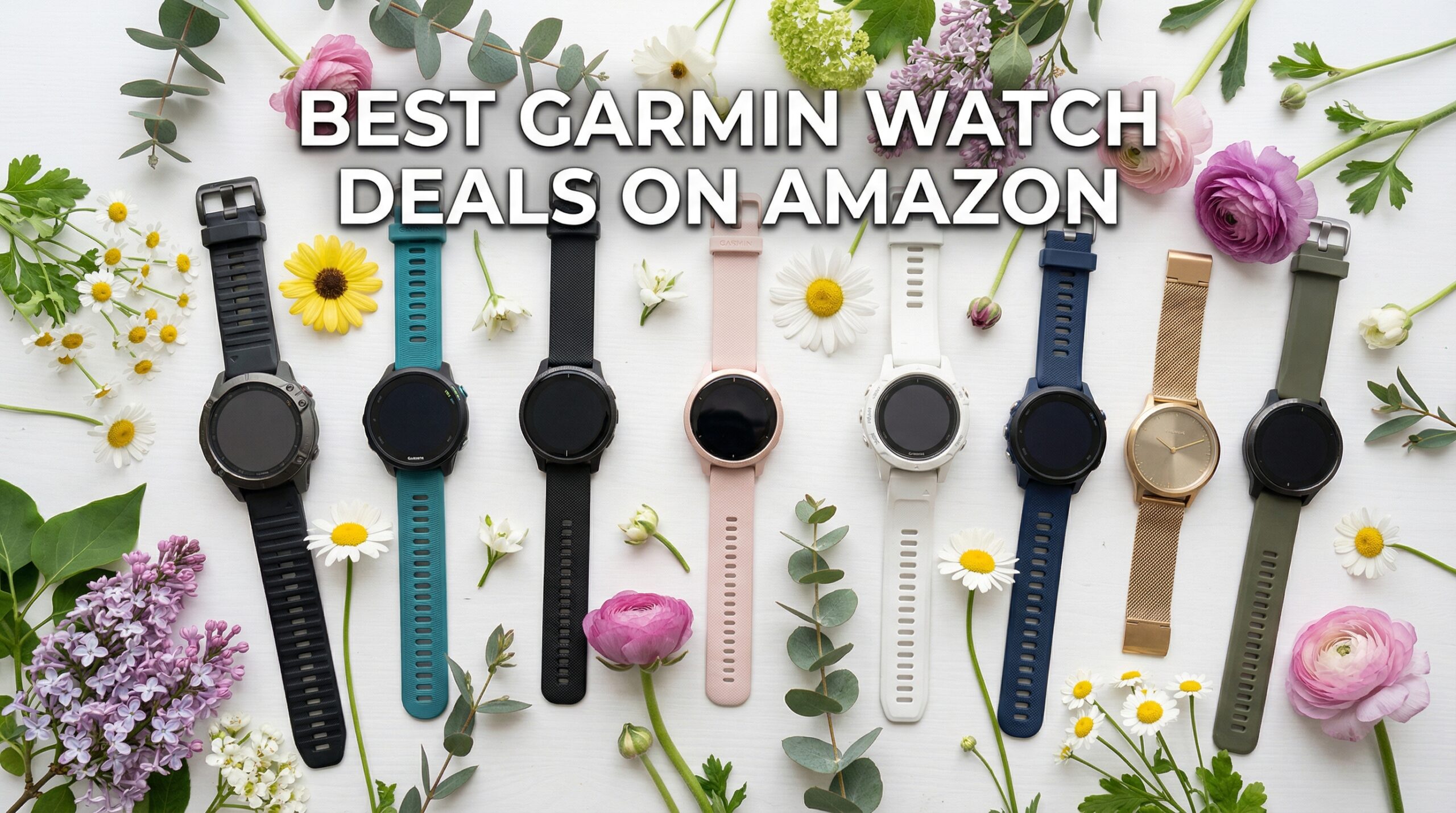 Best Big Spring Sale Garmin Watch Deals on Amazon