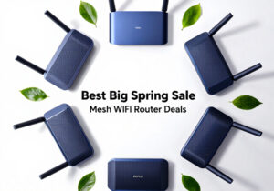 Best Big Spring Sale Mesh WiFi Router Deals on Amazon