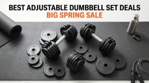 Best Big Spring Sale Adjustable Dumbbell Set Deals on Amazon