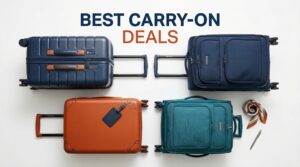 Best Big Spring Sale Carry-On Suitcase Deals on Amazon