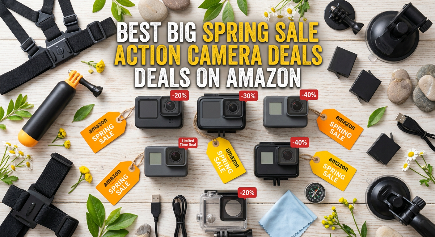Best Big Spring Sale GoPro Deals on Amazon